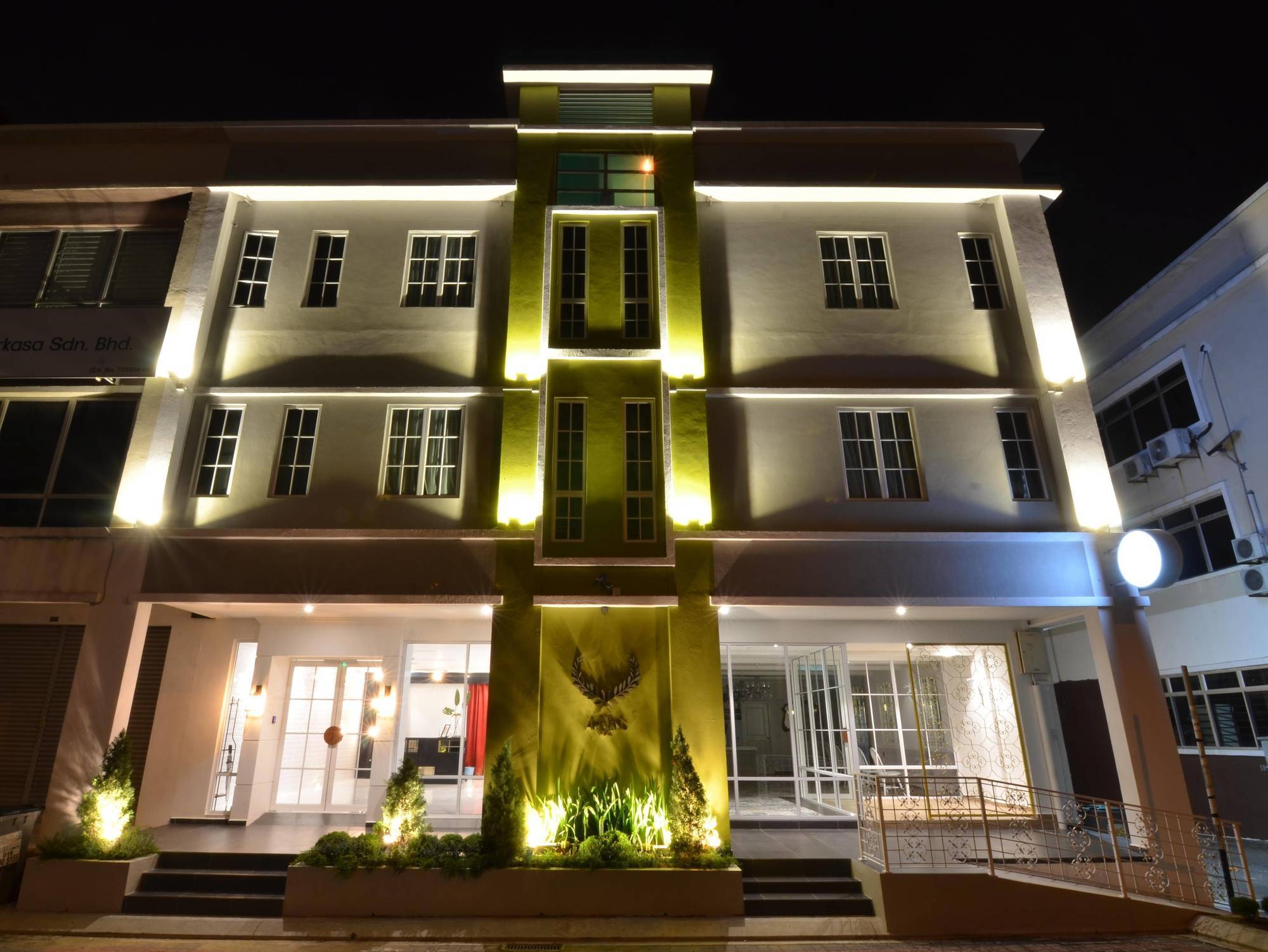 The Ardens Hotel - Austin Джохор-Бару Экстерьер фото