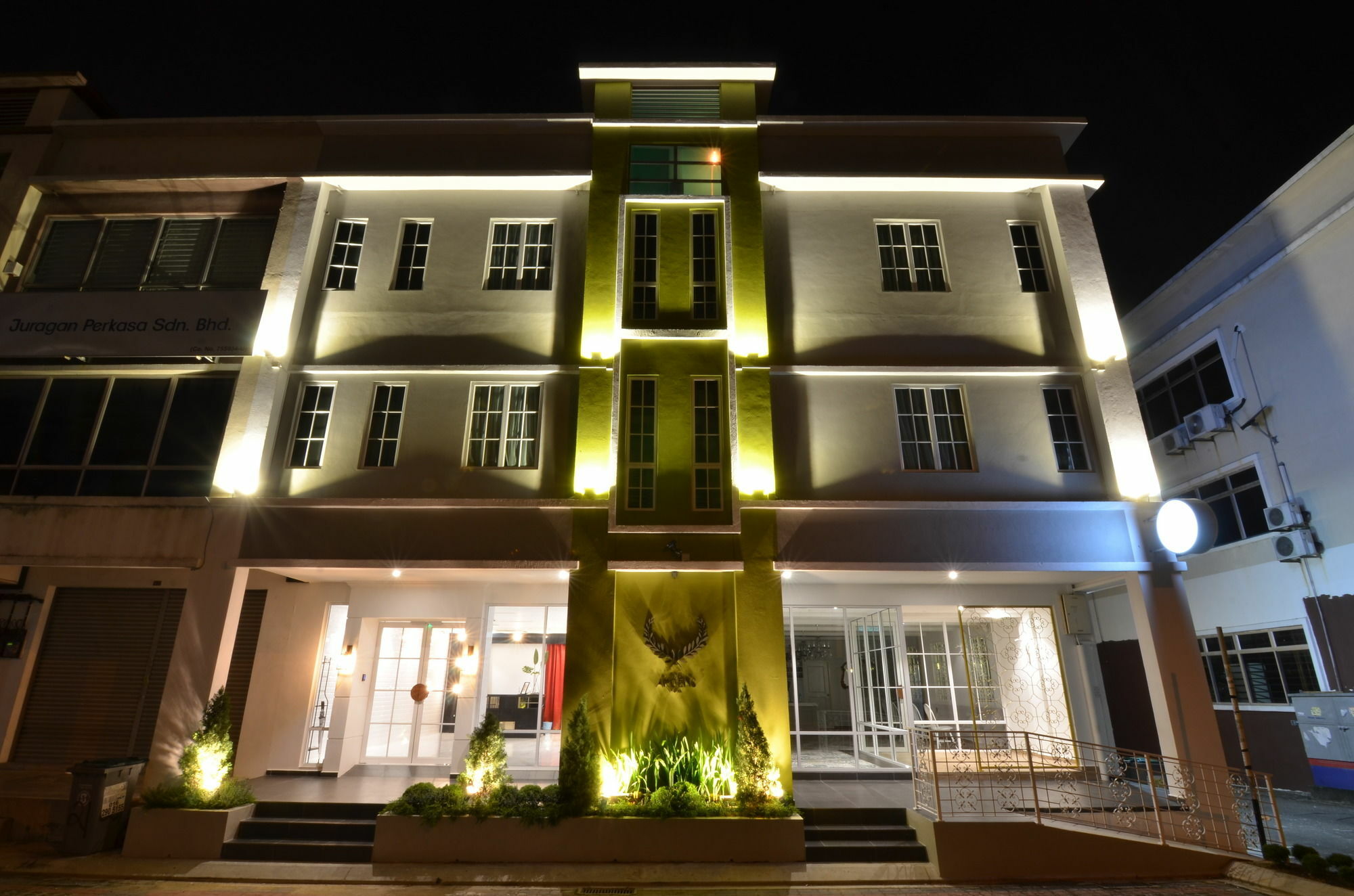 The Ardens Hotel - Austin Джохор-Бару Экстерьер фото